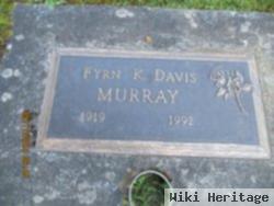 Fyrn K Davis Murray