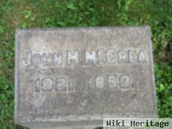 John Mcclure Mccrea