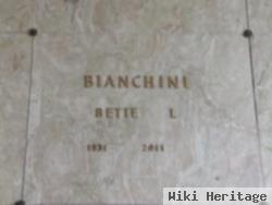 Bette L Bianchini