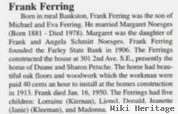 Frank Ferring