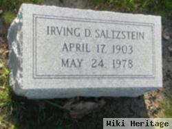 Irving D Saltzstein