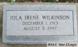 Iola Irene Erickson Wilkinson