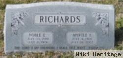 Myrtle I Smart Richards