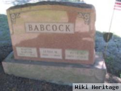 Letha May Babcock