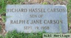 Richard Hassel Carson