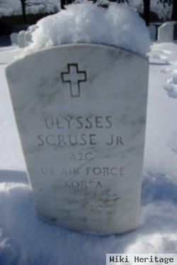 Ulysses Scruse, Jr