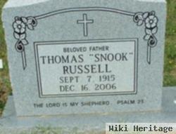 Thomas "snook" Russell