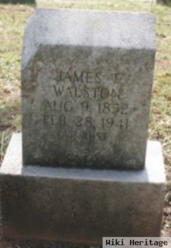 James T. Walston