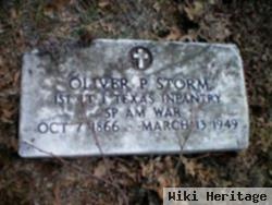 Lieut Oliver Perry Storm