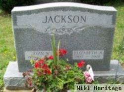 Elizabeth A Jackson