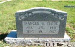 Frances E. Brown Cloud