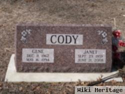 Gene Cody