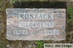 George S. Ronback