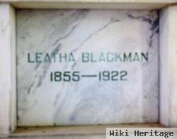 Leatha Ann Barley Blackman