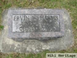 Ervin Wayne Harms