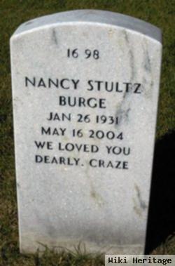 Nancy Stultz Burge
