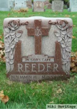 Benjamin Harrison Reeder