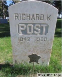 Richard K Post
