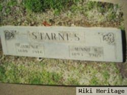 James Ervin Starnes