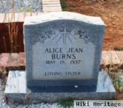 Alice Jean Burns