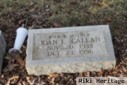 Joan E Callan