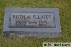 Ruth M. Elliott