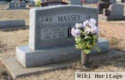 Lee Evert Massey, Sr