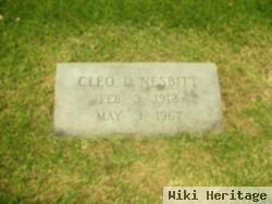 Cleo L. Nesbitt