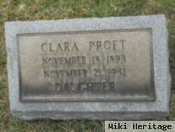 Clara Proft