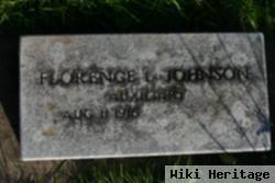 Florence L Stark Johnson