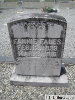 Fannie Fales