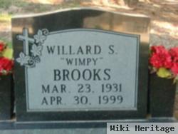 Willard S "wimpy" Brooks