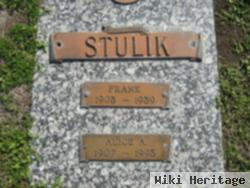 Frank Stulik