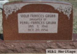 Viola Frances Grubb