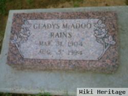 Gladys Mcadoo Rains