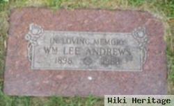 William Lee Andrews, Sr