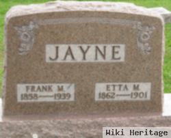 Rosetta Marie "etta" Squires Jayne