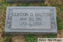 Clinton O Dalton