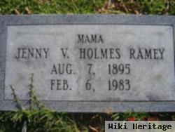 Jenny V Holmes Ramey