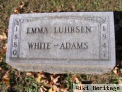 Emma Louise Luhrsen White-Adams