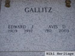 Edward J Gallitz