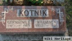 William A Kotnik