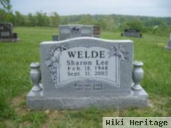 Sharon Lee Welde