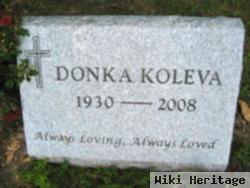 Donka Koleva