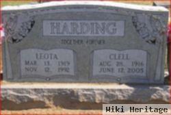 Leota "granny" Maynard Harding