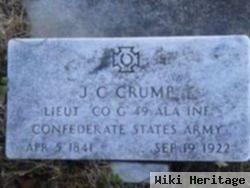 James Cornelius "j. C." Crump