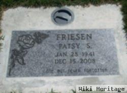 Patsy S Friesen