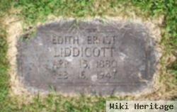 Edith Ernst Liddicott