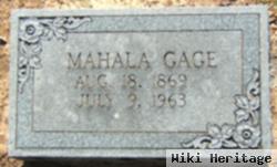 Mahala Caudle Gage