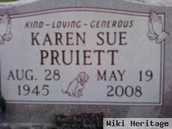 Karen Sue Ray Pruiett